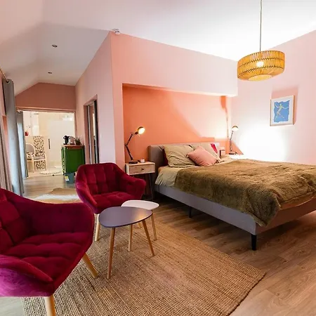 La Grenouillere - La Grange Aux Petits Oignons - Zewwelatreppler Apartament *