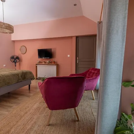 La Grenouillere - La Grange Aux Petits Oignons - Zewwelatreppler Apartament